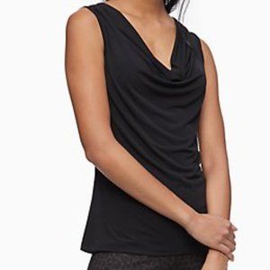 Calvin Klein Cowl Neck